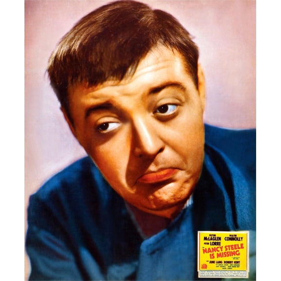 Nancy Steele Is Missing! U Movie Poster Masterprint