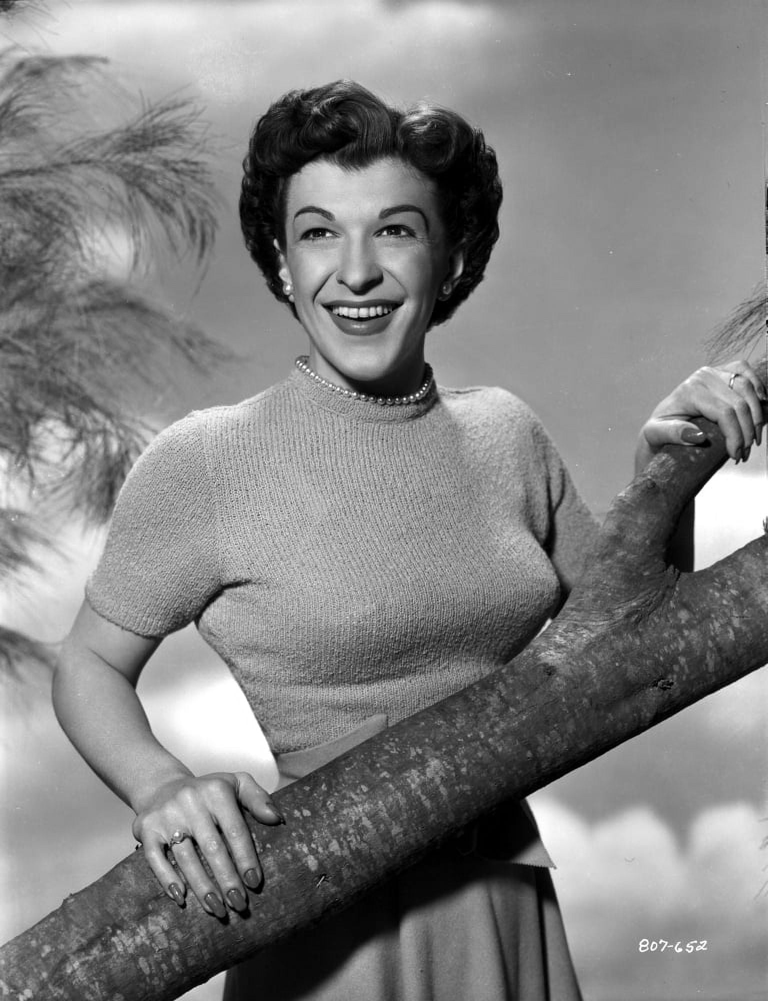 Nancy Walker Posed in Classic Photo Print (24 x 30) - Walmart