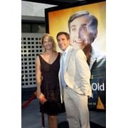 Nancy Walls, Steve Carell At Arrivals For The 40 Year-Old Virgin Premiere, The Arclight Cinema, Los Angeles, Ca, August 11, 2005. Photo By Michael GermanaEverett Collection Celebrity (16 x 20)