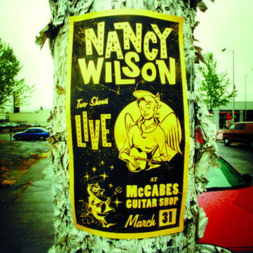 EPIC INTERNATIONAL Nancy Wilson - Live at McCabes Guitar Shop - Music & Performance - CD