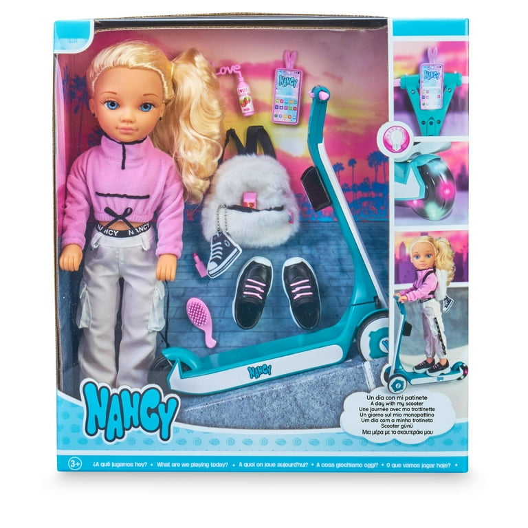 Nancy a Day with my Scooter Doll Walmart