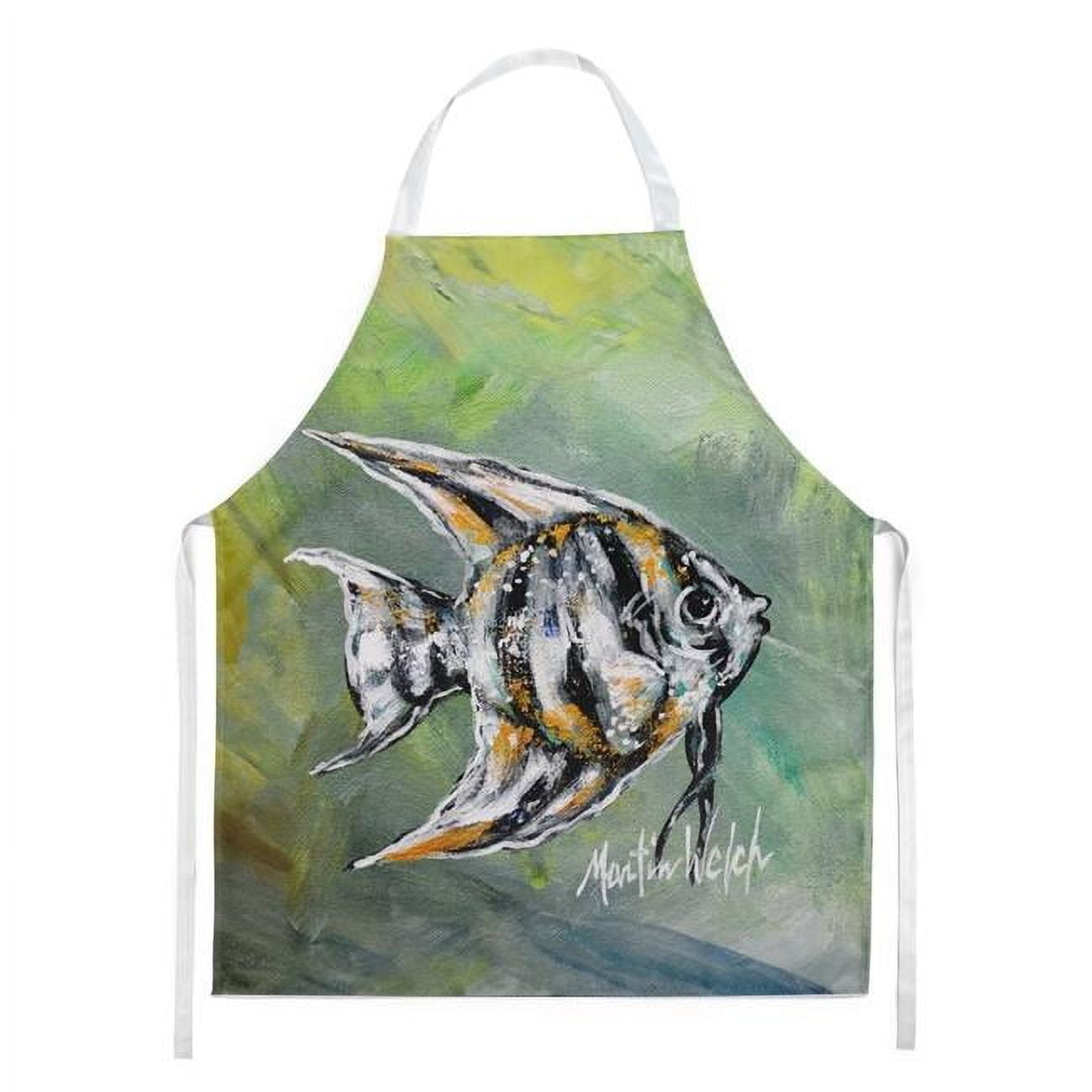 Nancys Fish Apron 27 in x 30 in