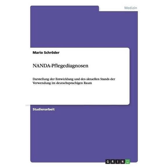 Nanda-Pflegediagnosen