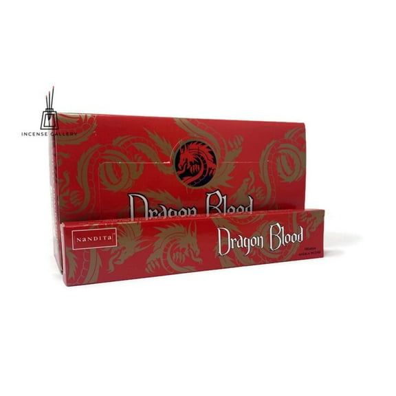 Nandita  Incense Sticks -Dragon Blood