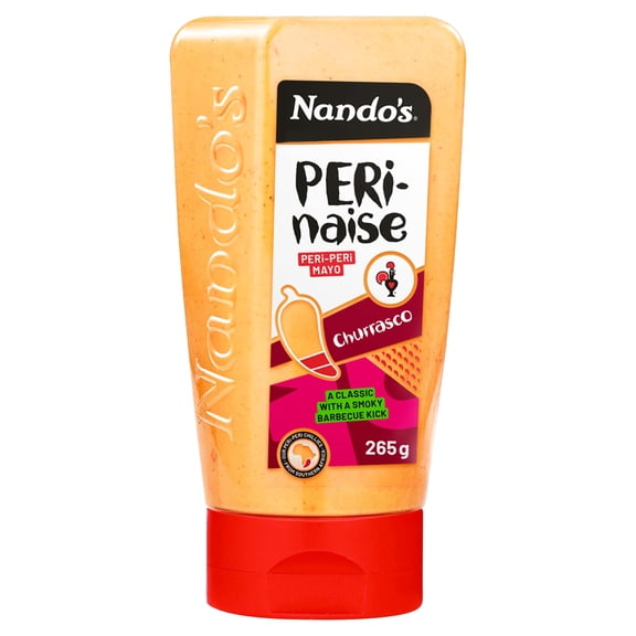Nandos Churrasco Perinaise 265g, Imported from Britain