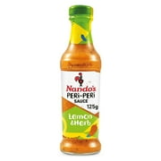 Nando's Extra Mild Lemon & Herb Peri-Peri Sauce Jar 125g (Pack of 2)