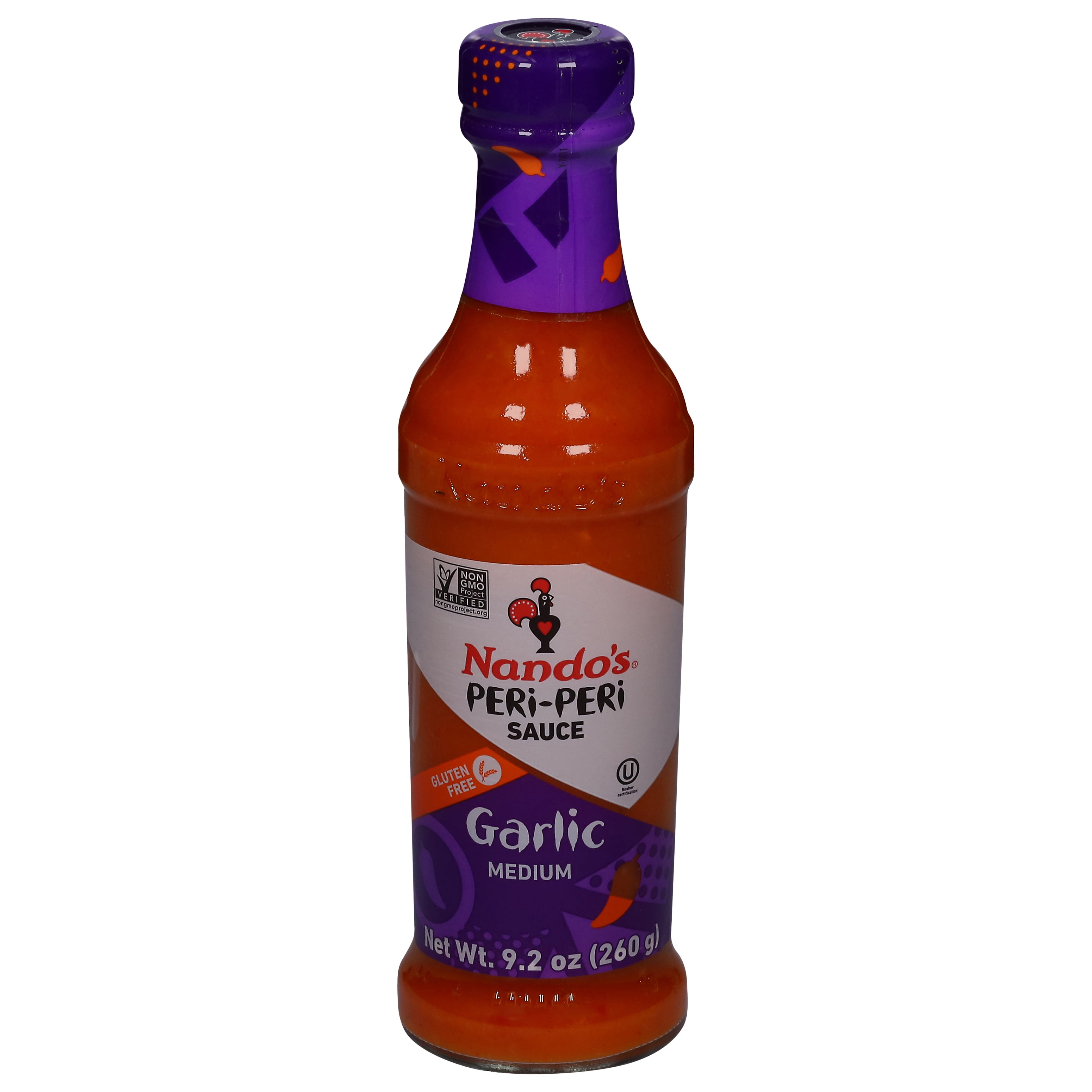 Nando's Garlic Medium Peri-Peri Sauce 9.2 oz - Walmart.com