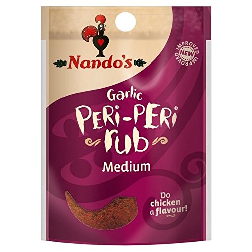 Nando's Garlic Seasoning Rub AIF4 25g Pack of 6