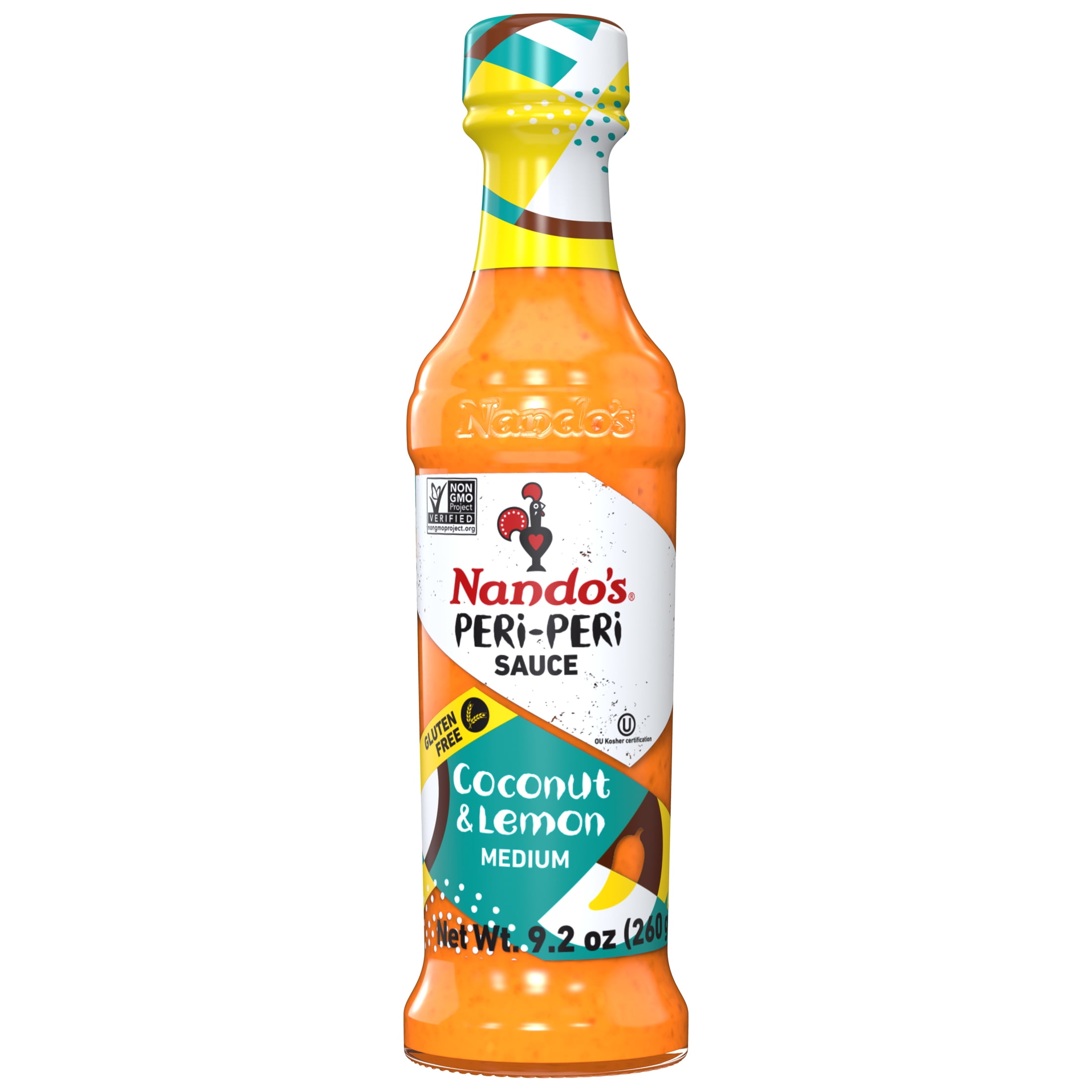 Nando #39 s Gluten Free Coconut Lemon Medium Peri Peri Sauce 9 2 Oz Nando #39 s Gluten Free Coconut Lemon Medium Peri Peri Sauce 9 2 Oz