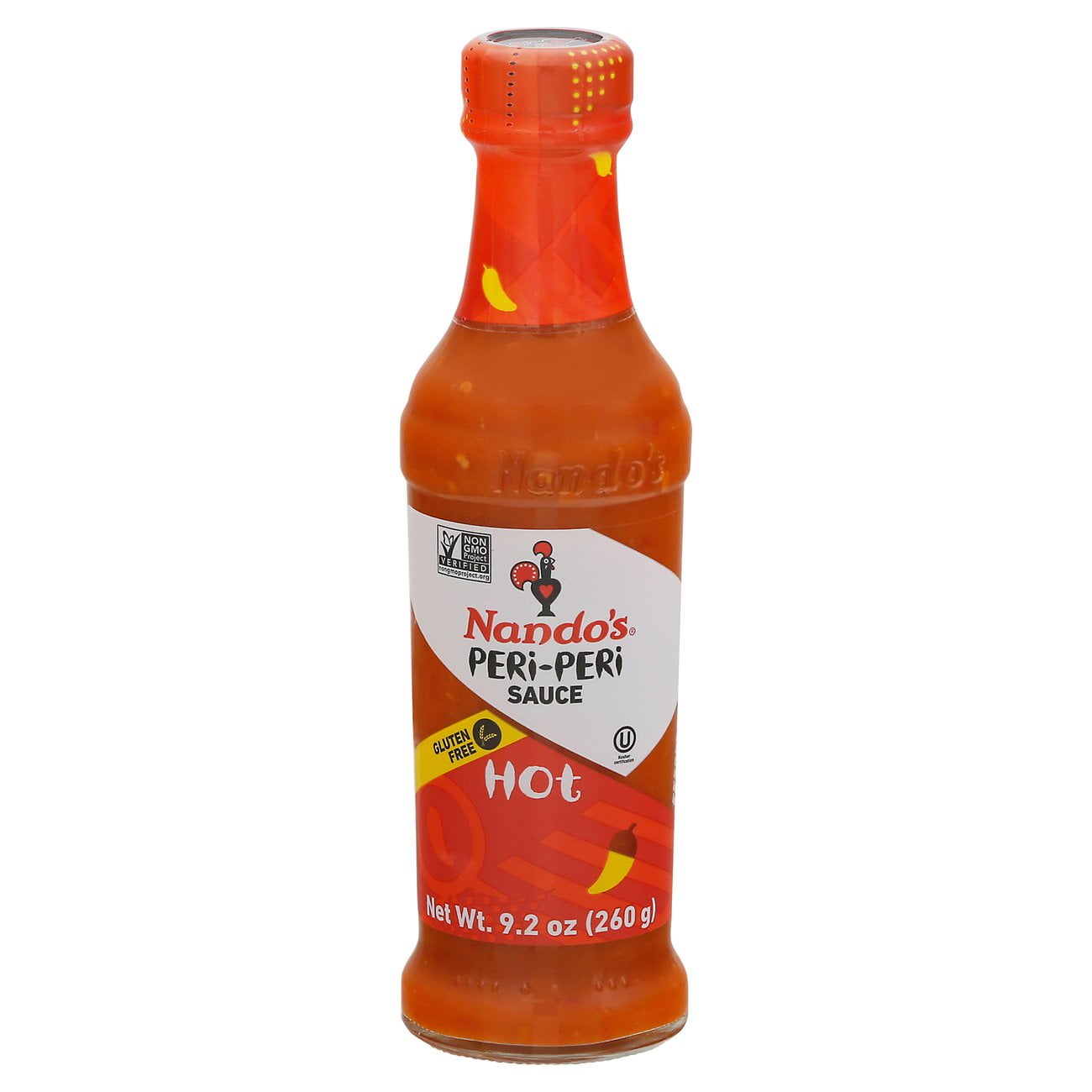 Nando's Hot Peri Peri Sauce, 9.2 oz (Package May Vary)