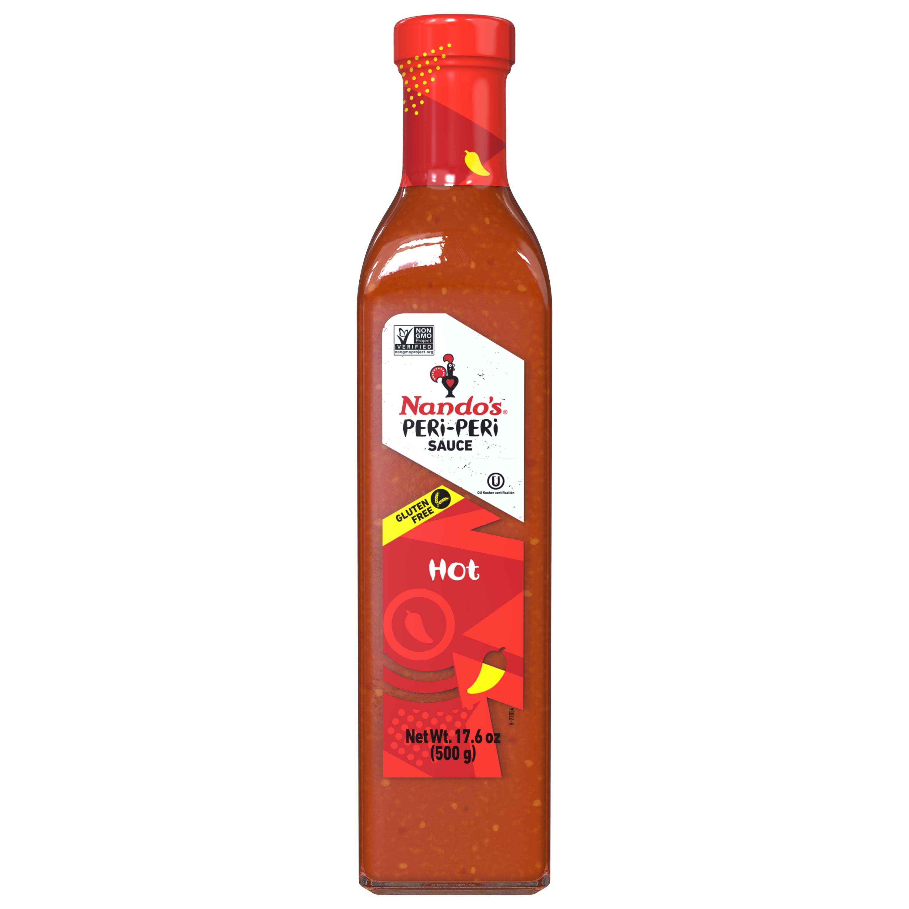 Nando's Hot Spice PERiPERi Hot Sauce and Marinade, 17 fl oz
