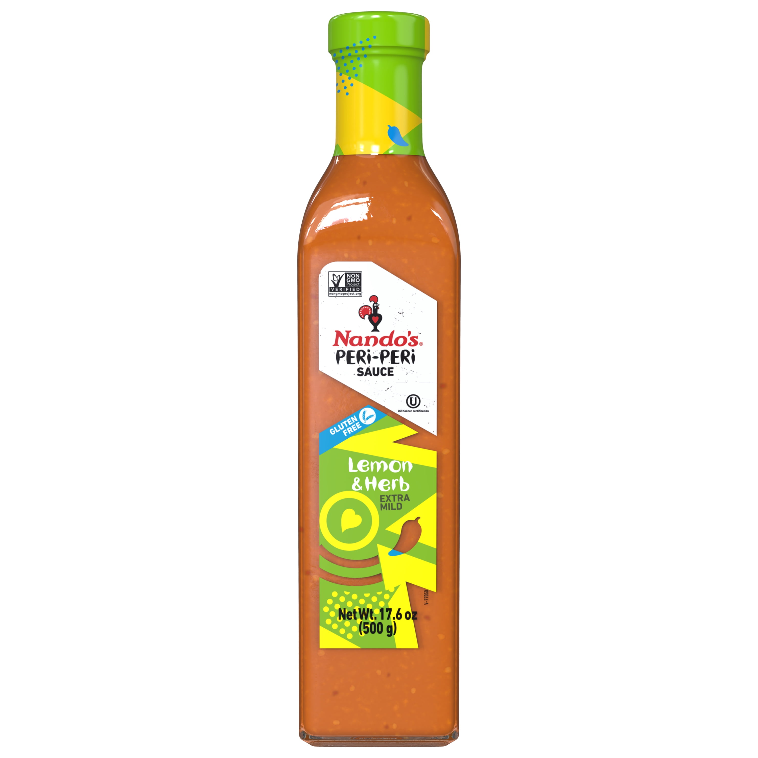 Nando's Lemon & Herb Peri-Peri Sauce 17.6oz