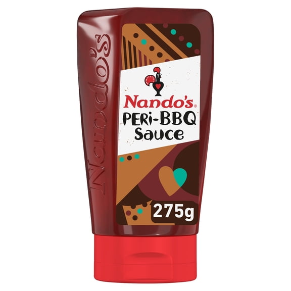 Nando's Peri-BBQ Sauce 275g, Imported from Britain