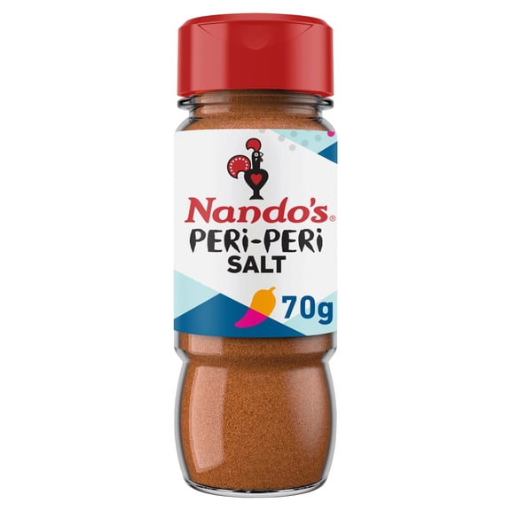 Nando's Peri Peri Salt 70G, Imported from Britain