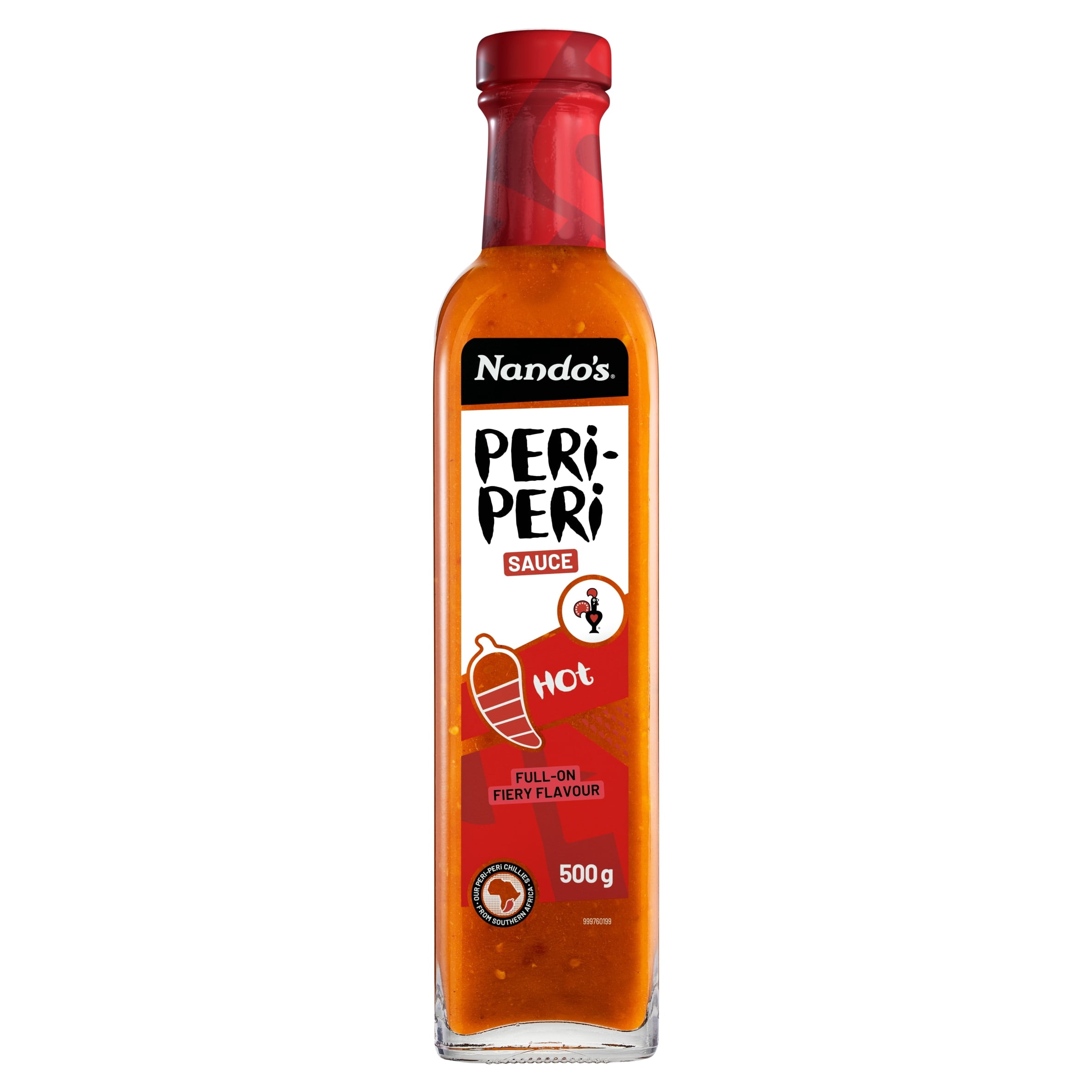 Nando's Peri Peri Sauce Hot 500G, Imported from Britain