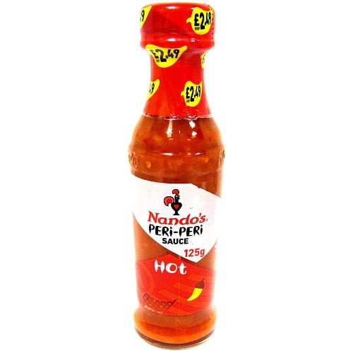 Nando's Peri-Peri hot Sauce 125g (pack of 12)