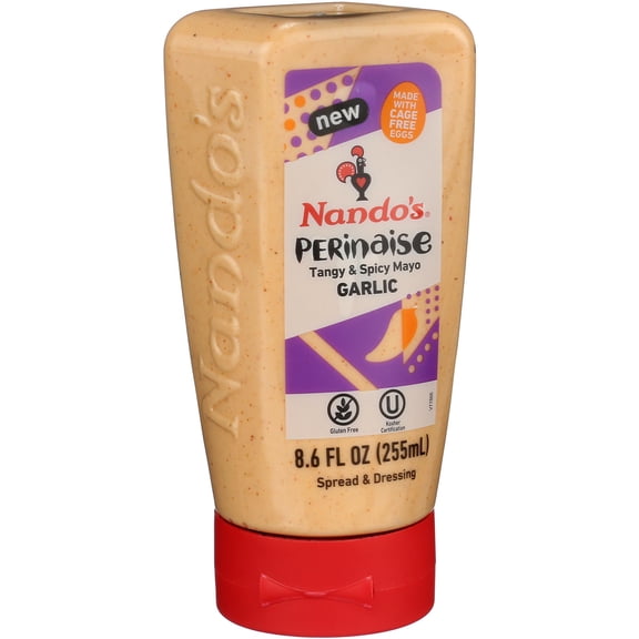 Nando's Perinaise Garlic Squeeze 8.6 oz (Pack of 6)