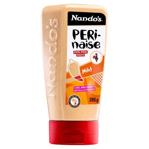 Nando's Perinaise Peri-Peri Mayonnaise 265g, British Import (Pack of 2)