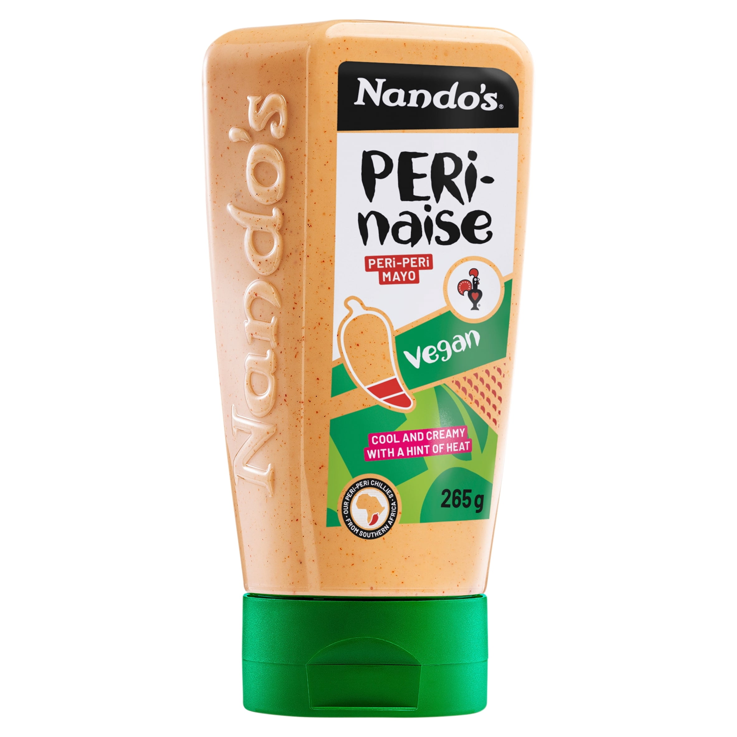 Nando's Vegan Perinaise Peri Peri Mayonnaise 265G, Imported from Britain
