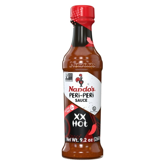 Nando's XX Hot Peri-Peri Sauce 9.2 oz