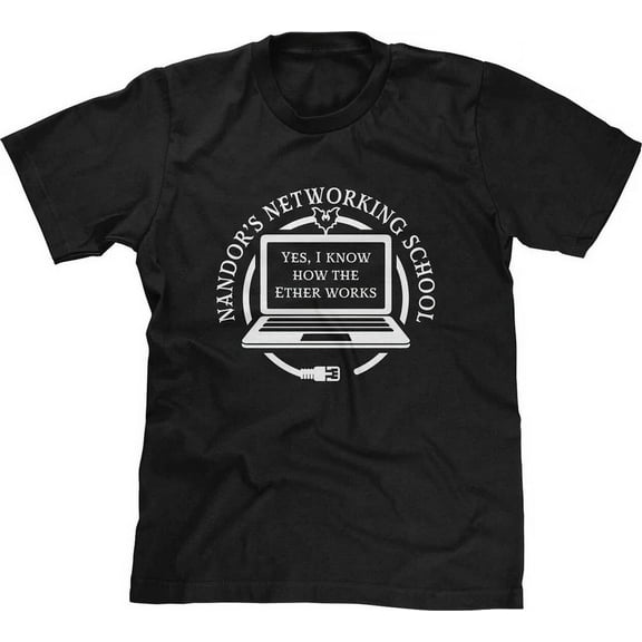 Nandor'S Networking School Wwdits Funny Vampire Comedy Computer Shirt Unisex S-5XL Hot Trending Shirt, Vintage Birthday Gift