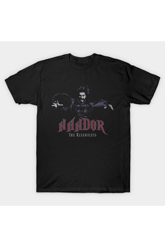 Nandor The Relentless What We Do In The Shadows Portrait Unisex T-Shirt, for men & women, up to size 5XL