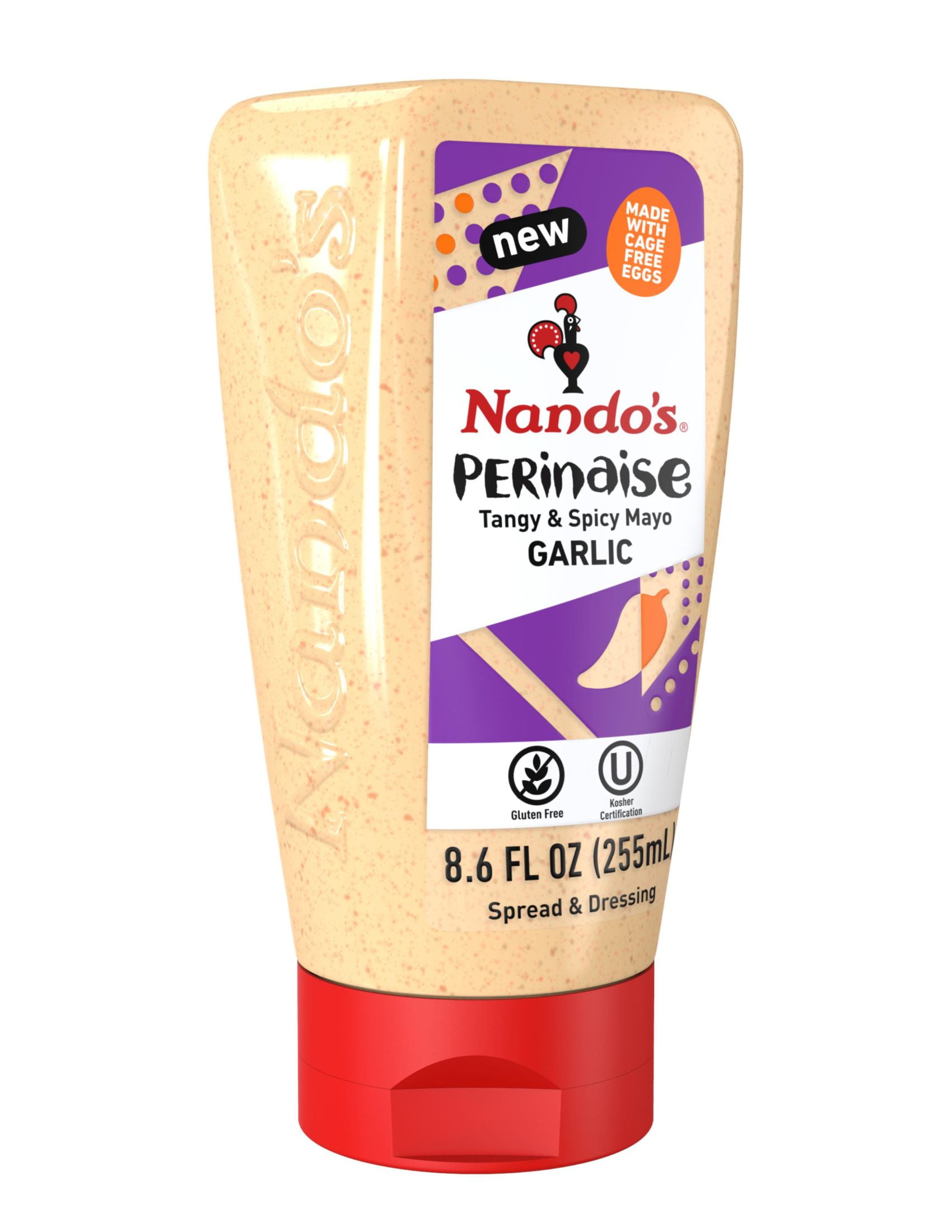 Nandos Garlic Perinaise Mayonnaise, 8.6 oz