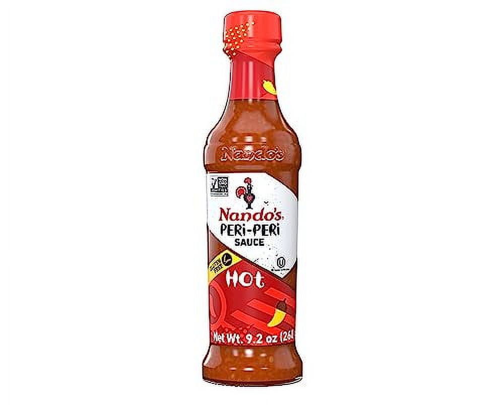 Nandos PERi PERi Hot Sauce Spicy Sauces, Seasoning or Marinade for