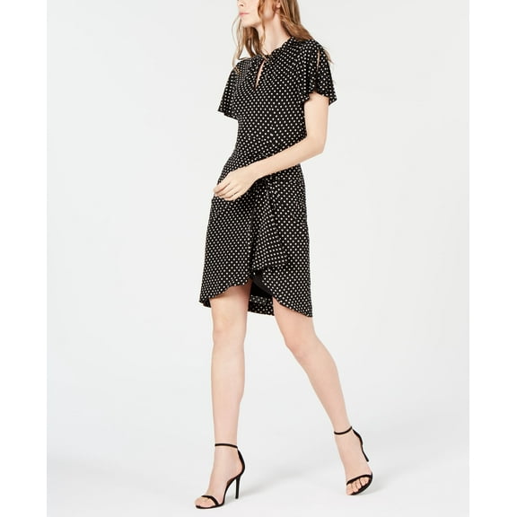 Nanette Lepore Draped Jersey Dress Oxford 2