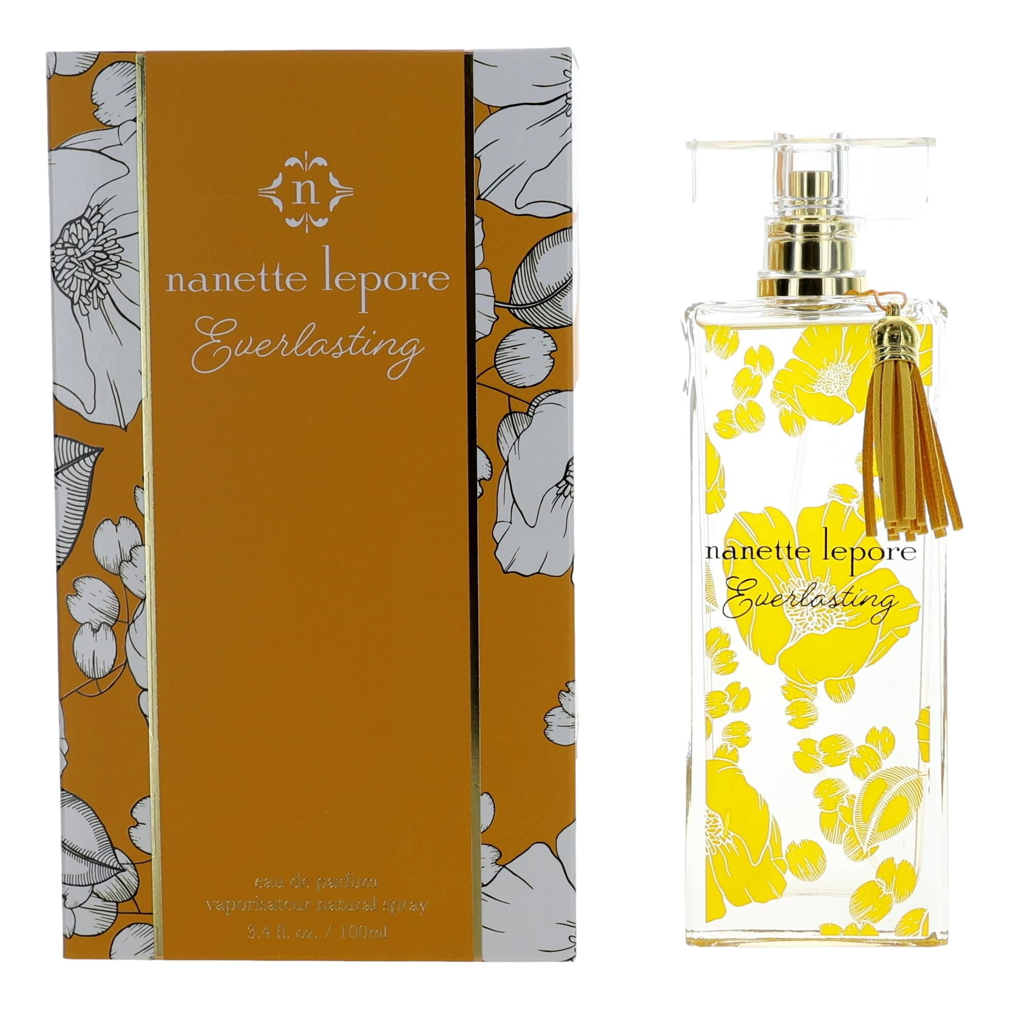 Nanette Lepore Everlasting Lady Perfume, Eau De Parfum Spray, 3.4