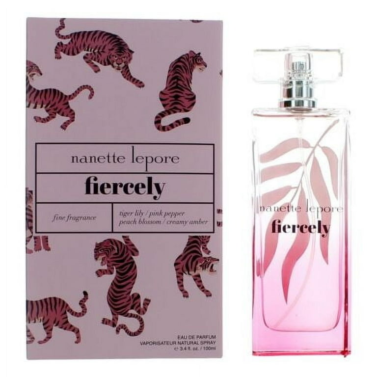 Nanette Lepore Fiercely Eau De Parfum Spray By Nanette Lepore - 3.4 oz Nanette Lepore Fiercely Eau De Parfum Spray By Nanette Lepore - 3.4 oz