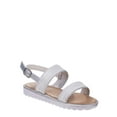 thumbnail image 1 of Nanette Lepore Girls Open Toe Sandal With Ankle Strap, 1 of 5