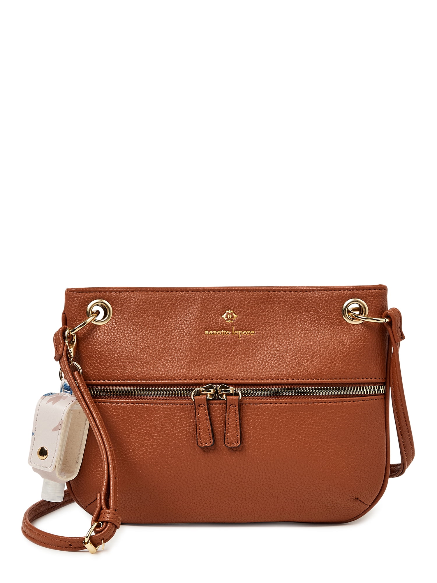 Leather Medium festknoten Jetty Crossbody