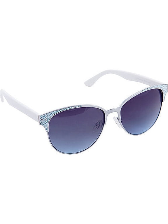 NN132 Women's UV400 Protective Cat Eye Sunglasses. Stylish Gifts for Her, 57 mm