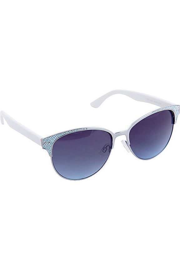 NN132 Women's UV400 Protective Cat Eye Sunglasses. Stylish Gifts for Her, 57 mm