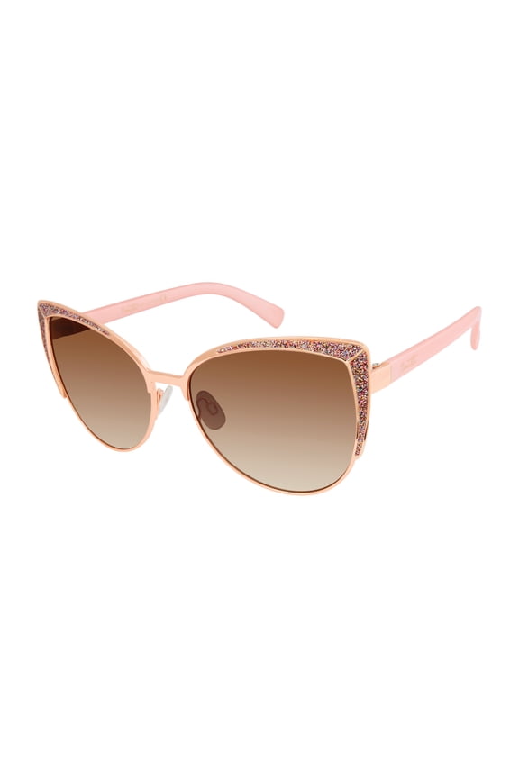 NN224 Women's UV400 Protective Cat Eye Sunglasses. Stylish Gifts for Her, 60 mm