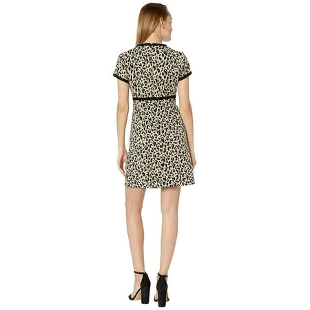 Nanette Lepore Leopard-Print Sheath Dress