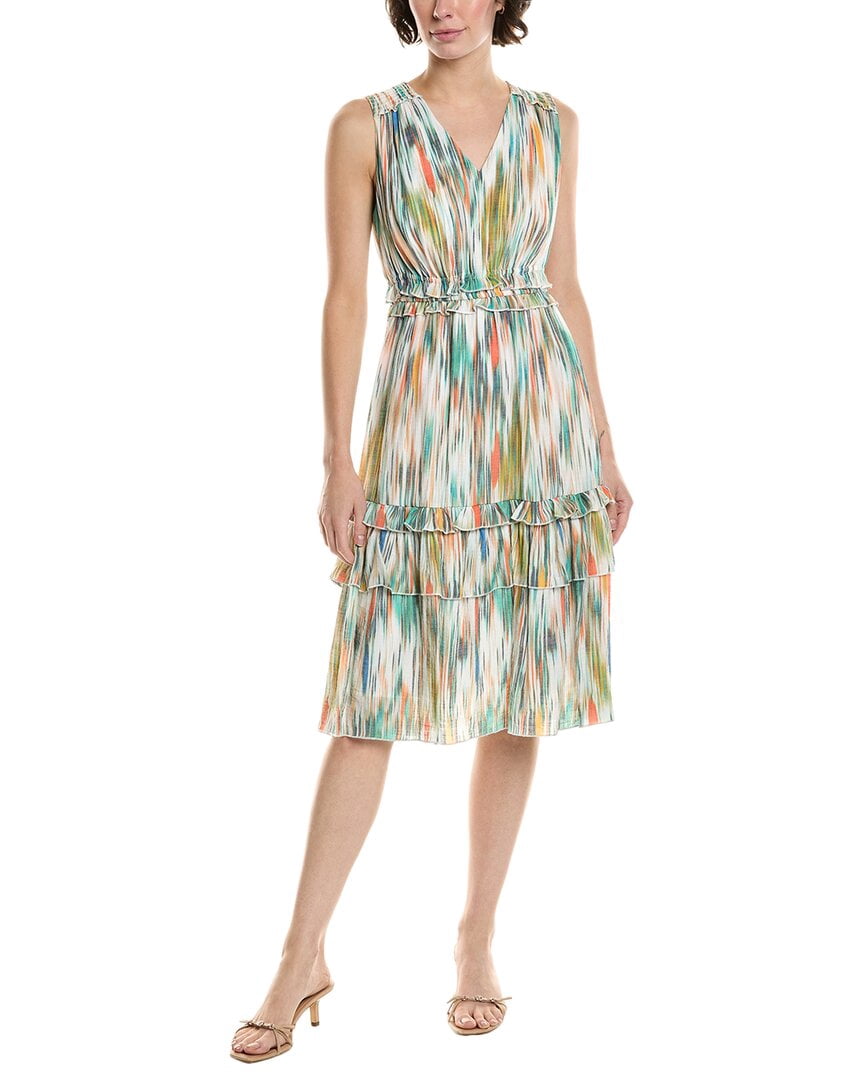 Nanette Lepore Women's Sleeveless Ruffle Midi Dress, Sizes 4-16