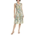 thumbnail image 1 of Nanette Lepore Women's Sleeveless Ruffle Midi Dress, Sizes 4-16, 1 of 7