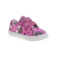 thumbnail image 1 of Nanette Lepore Toddler Girls Canvas Sneakers, Pink Rainbow, Size: 9, 1 of 7