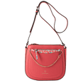 thumbnail image 1 of Nanette Lepore Women Crossbody Purse Faux Leather Handbag with Removable Pouch Coral, 1 of 7