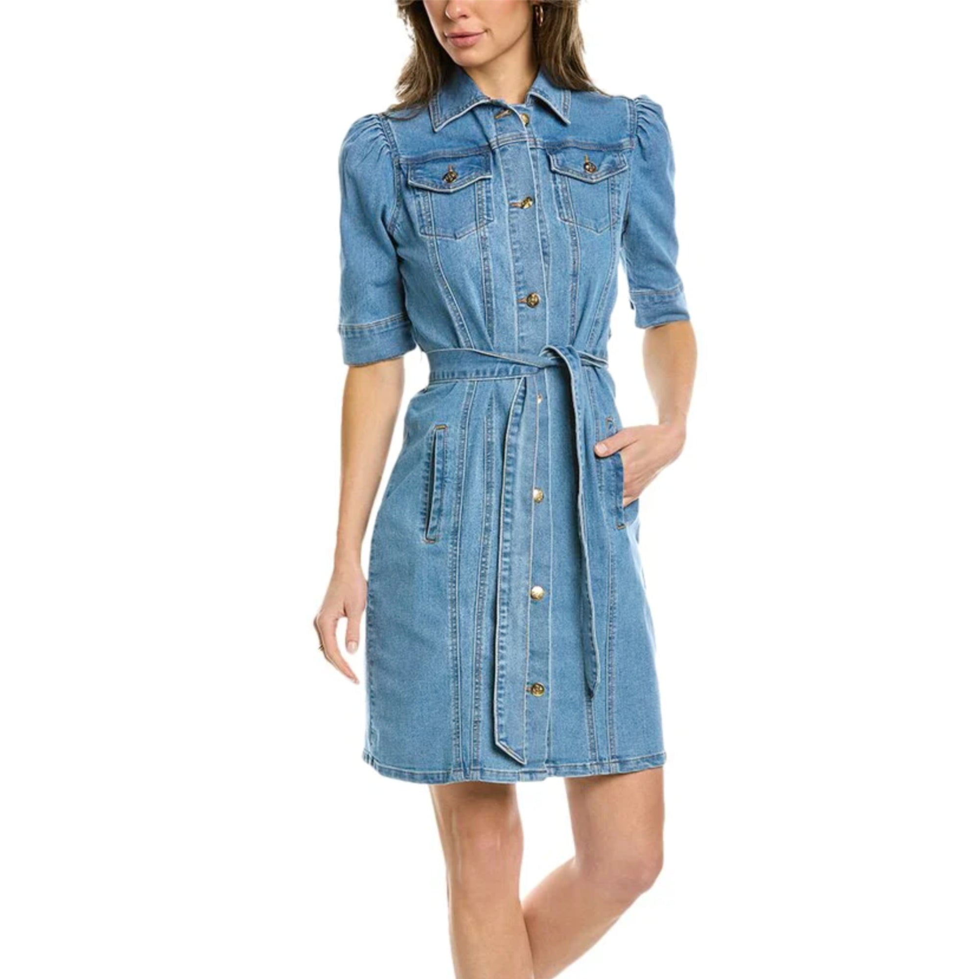 floral corset mini dress Blue Floral Corset Mini Dress – Fit & Flare Summer Dress