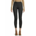 thumbnail image 1 of Nanette Lepore Women's Houndstooth Metallic Shimmer Stretch Dress Skinny Pants-Black / M, 1 of 10