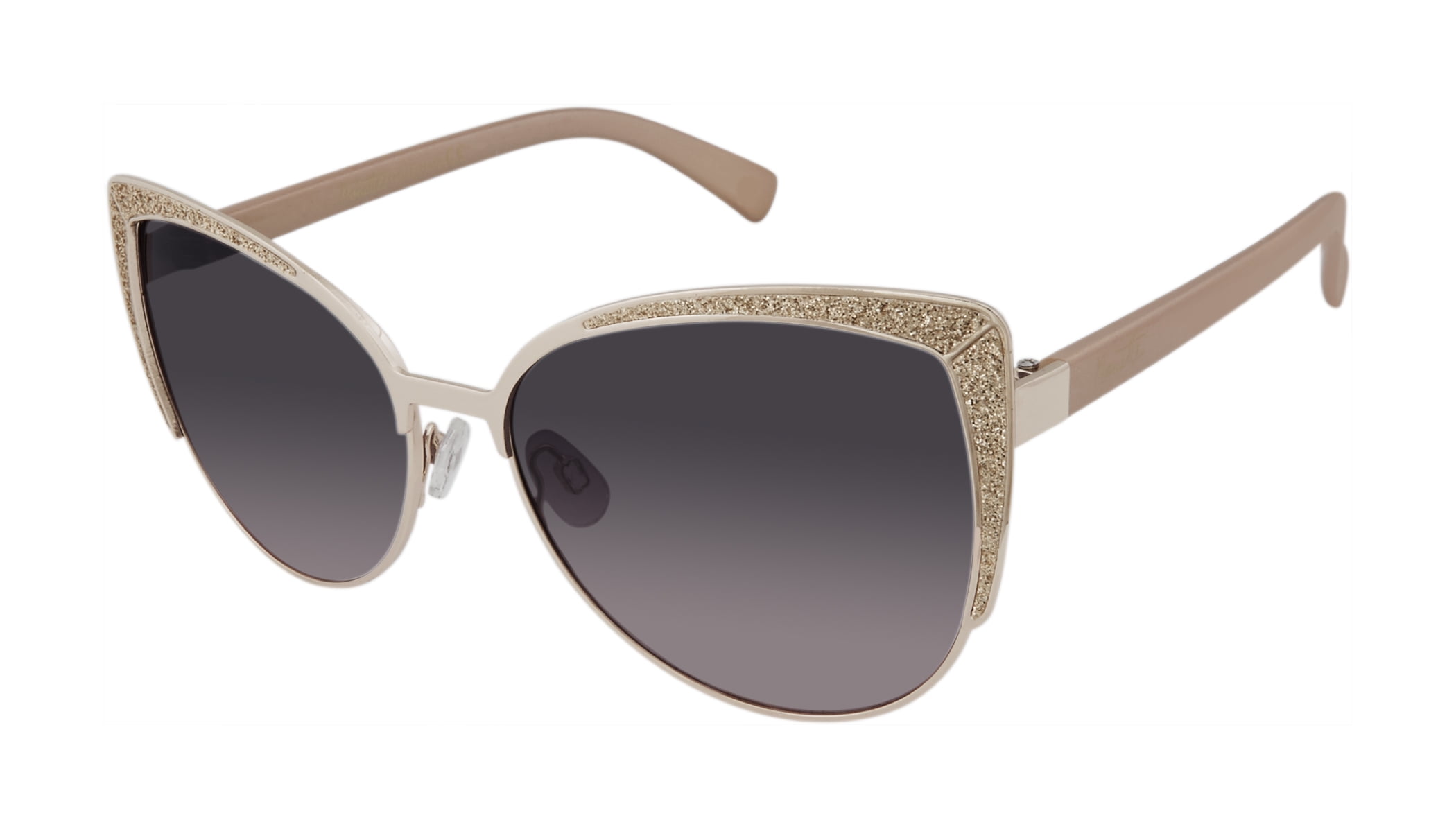 Nanette lepore sunglasses rose gold best sale