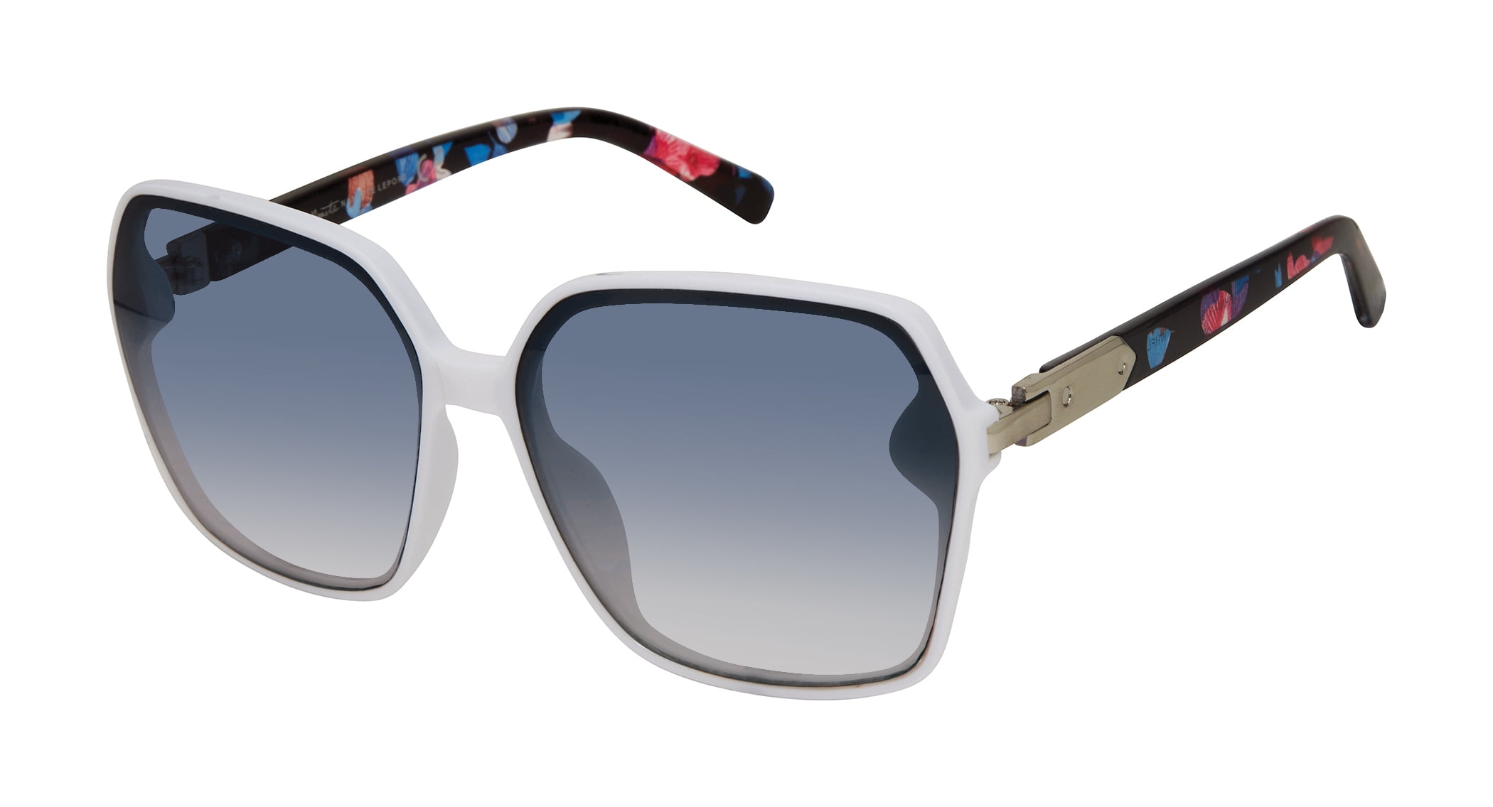 Nanette Lepore Women's NN346 Modern UV400 Protective Hexagonal