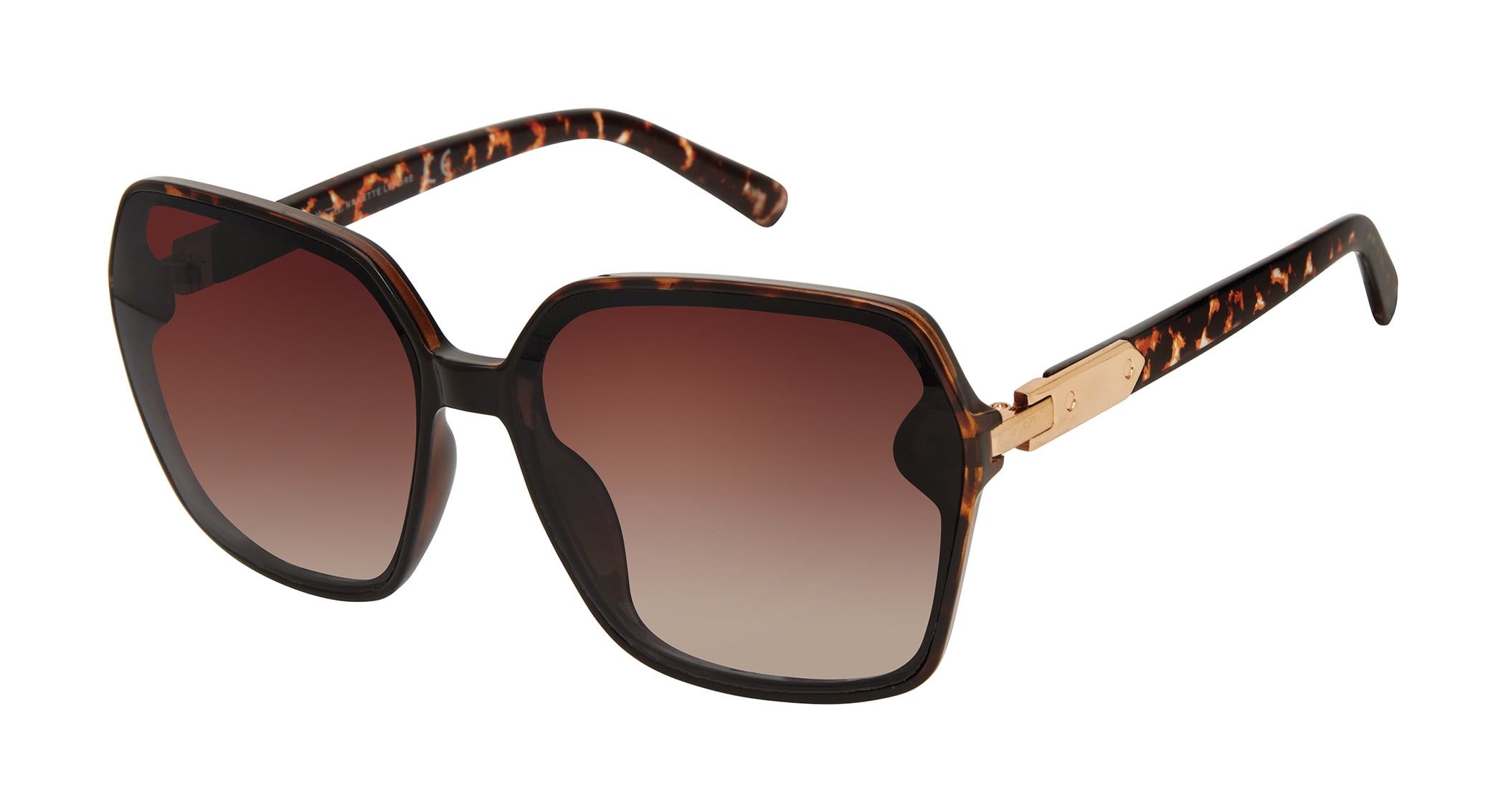 Nanette Lepore Women's NN346 Modern UV400 Protective Hexagonal