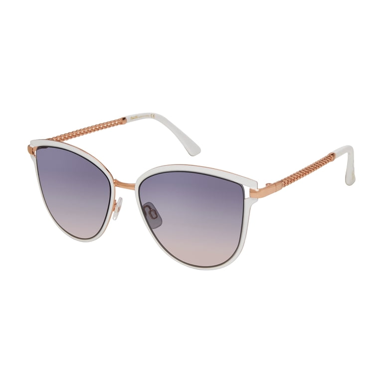 Nanette Lepore Cat Eye Sunglasses - UV400 Protection 