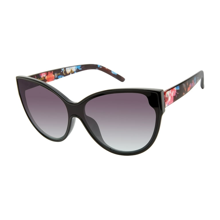 Nanette Lepore Women's NN396 Floral UV400 Protective Shield Nanette Lepore Women's NN396 Floral UV400 Protective Shield