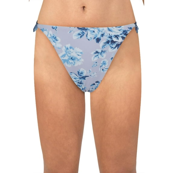 Nanette Lepore Womens Beatrice Floral String Swim Bottom Separates