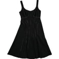 thumbnail image 1 of Nanette Lepore Womens Destination Fit & Flare Bodycon Dress, Black, 8, 1 of 1